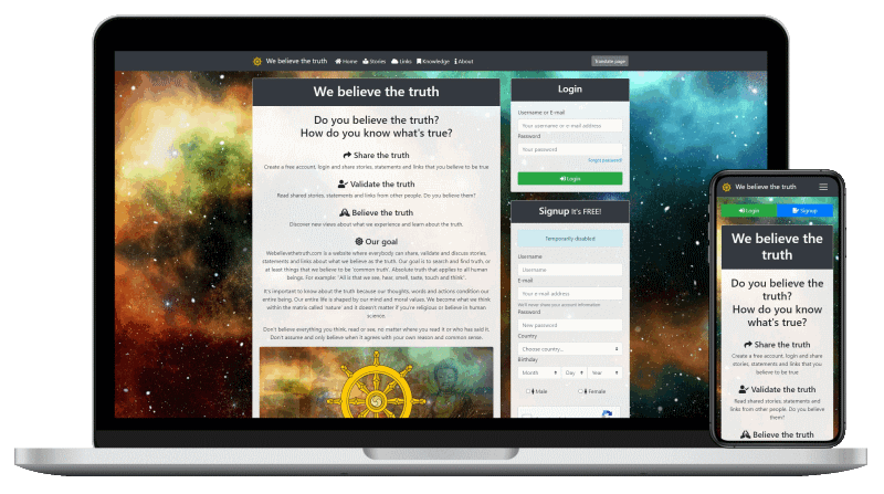 webelievethetruth.com